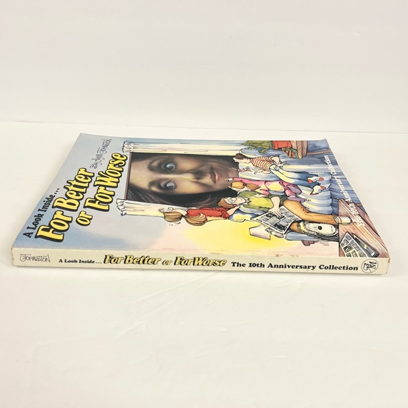 A Look Inside… For Better or For Worse Comic by Lynn Johnston 10th Anniversary - Picture 6 of 11